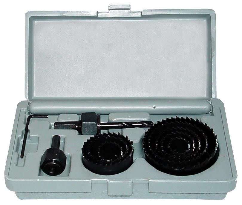 11 Piece Hole Saw Kit