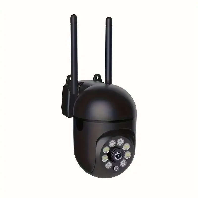 HD WIFI Surveillance Camera, Indoor & Outdoor Remote HD Night Vision Camera 355 Degree Intercom Home