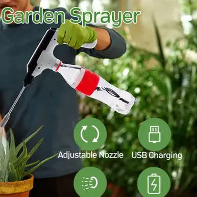 Handheld Automatic Electric Garden Sprayer