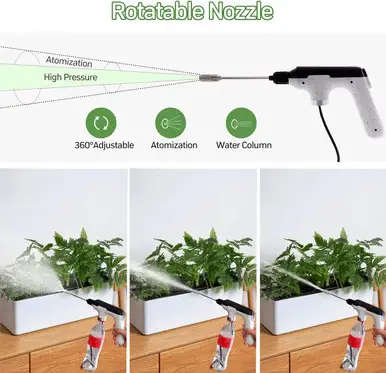 Handheld Automatic Electric Garden Sprayer