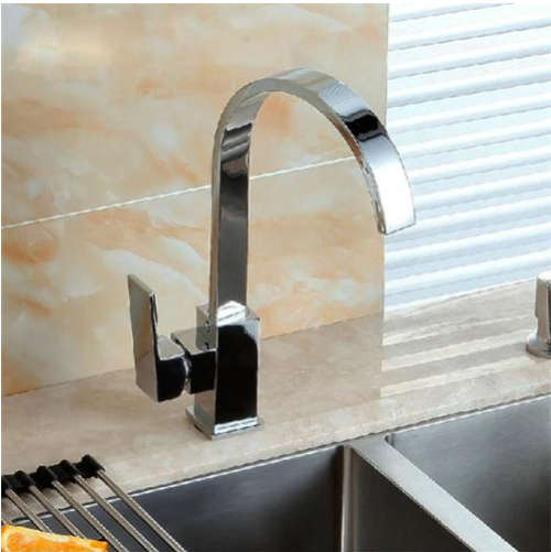 Rotatable Mirror Finish Kitchen Sink Faucet Mixer Tap **R1399!!!**