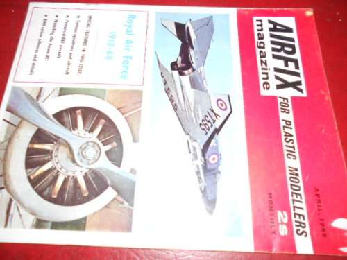 "Airfix magazine for plastic modellers" April, 1968