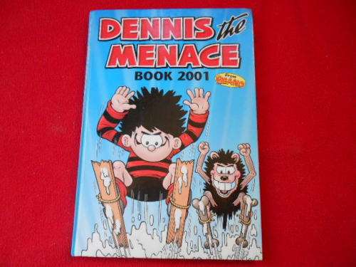 "Dennis the Menace" Book 2001 from Beano