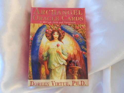 Archangel Oracle Cards.  45 beautifully illustrated cards and instruction booklet