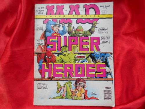 "Mad" Magazine No. 89  Autumn 1994.