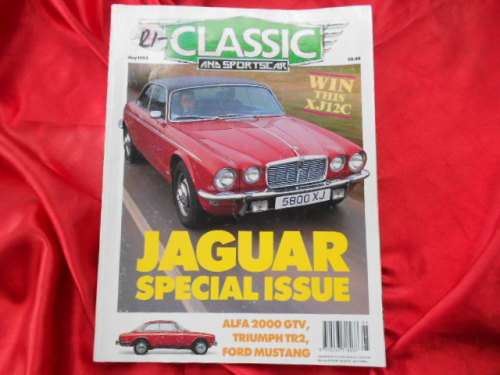 "Classic and Sportscar" magazine   May 1992