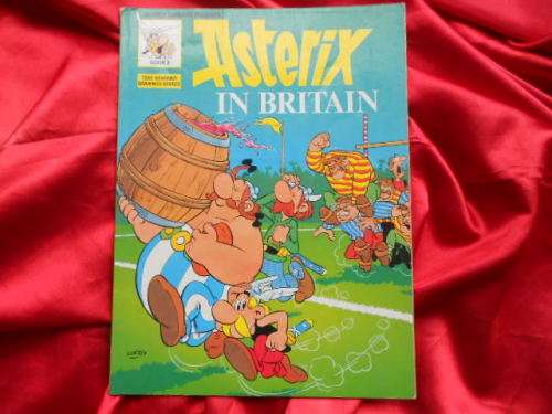 "Asterix in Britain"  Book 3. Soft Cover.     1993
