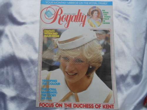 "Monthly Royalty" February Vol. 3 No. 1. MAGAZINE.  Condition: very good