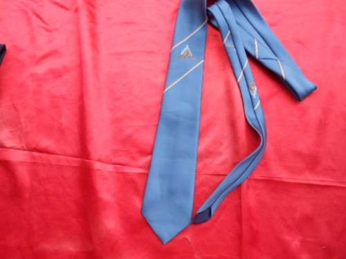 Sports tie. Cricket 1988. Kimberley.