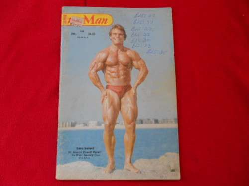 "Iron Man"  Magazine   Jan. 1981   Vol. 40 No. 2