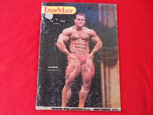 "Iron Man" MAGAZINE  July 1985