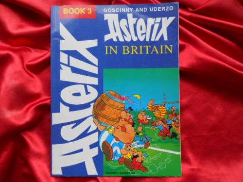 "Asterix in Britain"  Book 3. Soft Cover.  1996