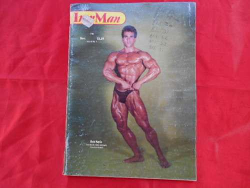 "Iron Man" MAGAZINE  Nov. 1985