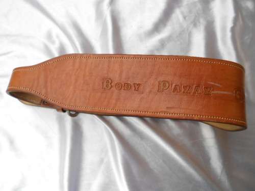 Body Pazaz Gym belt  very good condition.  I think it is used when weight lifting.