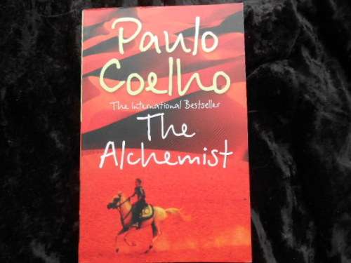 "The Alchemist"  Paul Coelho.  Soft cover.