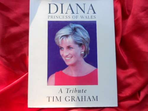 "Diana Princess of Wales"  Hard cover.