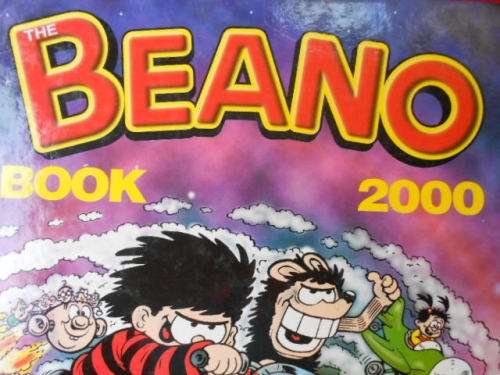 "Beano Book"  2000.   Hard cover.