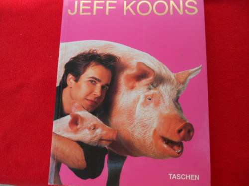 "Jeff Koons".  Hard cover.