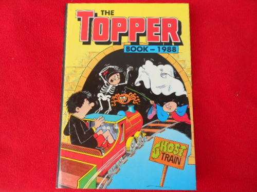 "The Topper Book - 1988"  Hard cover.