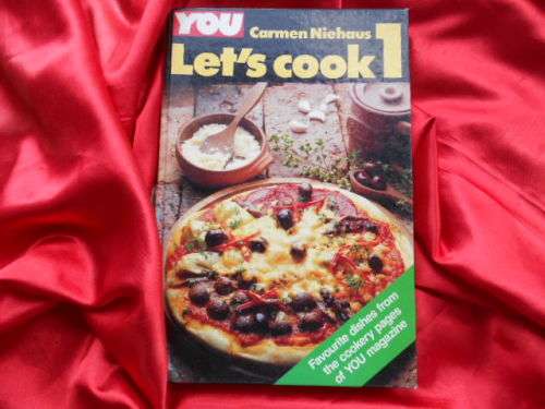 "YOU Let's Cook 1"  Hard cover. Carmen Niehaus.