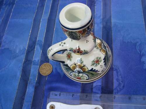 Delft candle-holder. 1999.