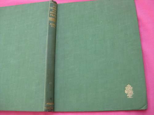 1947 "On Drawing and Painting Trees" Hard cover.  Adrian Hill.