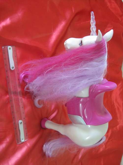 Baby Born Animal Friends Unicorn  When you press the horn down it plays a tune