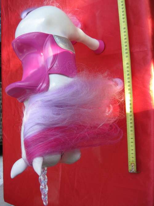 Baby Born Animal Friends Unicorn  When you press the horn down it plays a tune