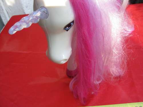 Baby Born Animal Friends Unicorn  When you press the horn down it plays a tune