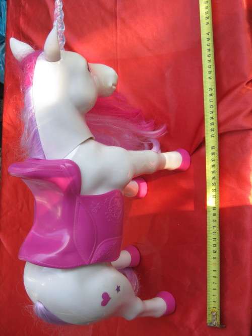 Baby Born Animal Friends Unicorn  When you press the horn down it plays a tune