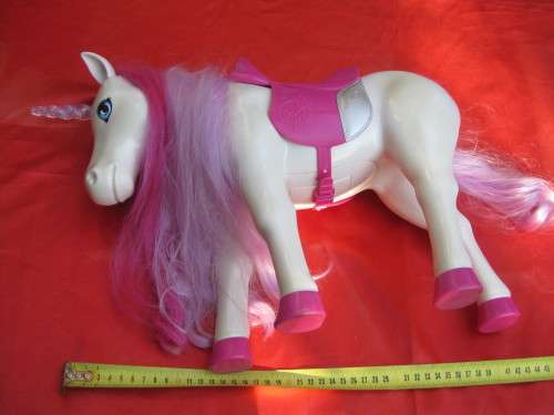 Baby Born Animal Friends Unicorn  When you press the horn down it plays a tune