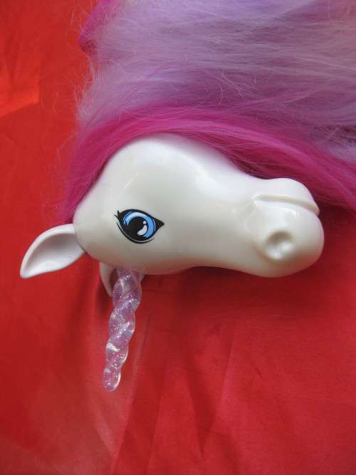 Baby Born Animal Friends Unicorn  When you press the horn down it plays a tune