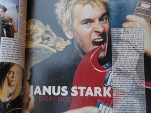 "Guitar"  Magazine.  Feb. 1999.
