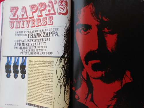 "Guitar"  Magazine.  Feb. 1999.