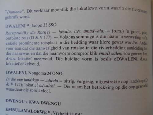 "Watername in Natal"  Hard cover.  T.J.R. Botha.