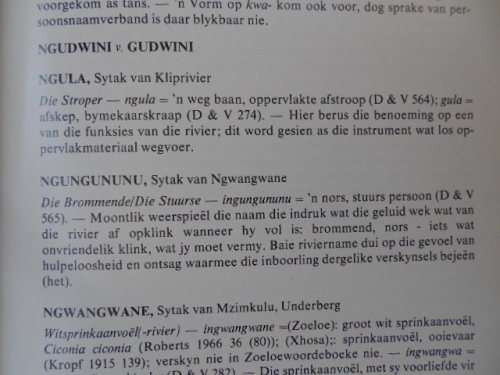 "Watername in Natal"  Hard cover.  T.J.R. Botha.