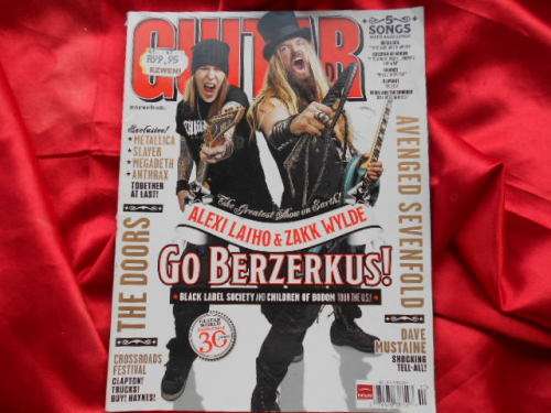 "Guitar"  Magazine.  Oct. 2010.