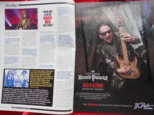"Guitar"  Magazine.  Oct. 2010.