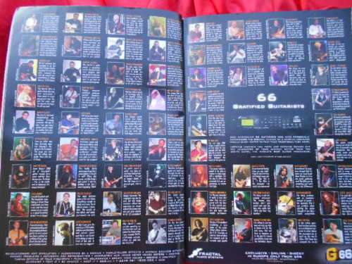 "Guitarist" Magazine. June, 2010.  Fender '72 Tele Custom & Deluxe.