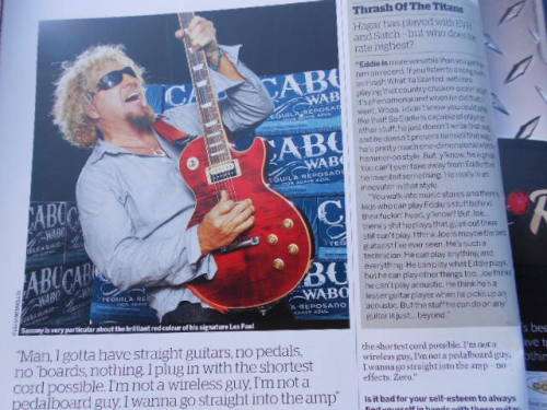 "Guitarist" Magazine. June, 2010.  Fender '72 Tele Custom & Deluxe.