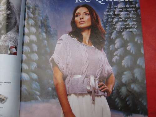 "Knit Now"   Magazine.  98 pgs.