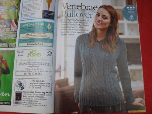 "Knit Now"   Magazine.  98 pgs.