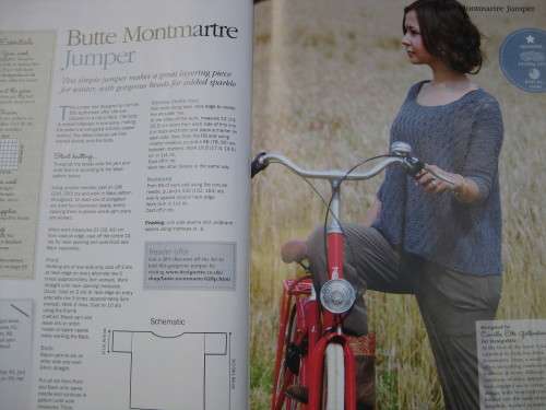 "Knit Now"   Magazine.  98 pgs.