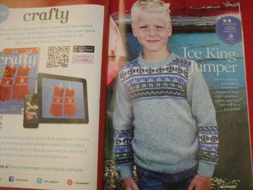 "Knit Now"   Magazine.  98 pgs.