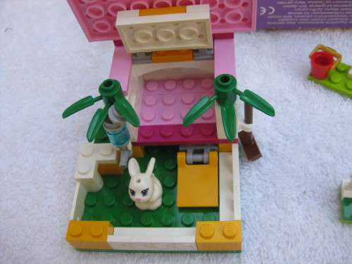 Lego Friends 3938 Andrea and the bunny hutch.  Complete, second-hand.