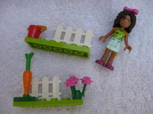 Lego Friends 3938 Andrea and the bunny hutch.  Complete, second-hand.