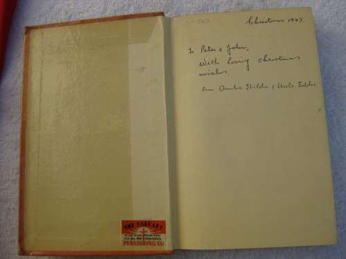 1946  "Alice in Wonderland"   Lewis Carroll.  Hard cover.