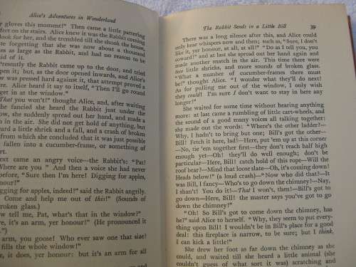 1946  "Alice in Wonderland"   Lewis Carroll.  Hard cover.