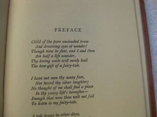 1946  "Alice in Wonderland"   Lewis Carroll.  Hard cover.