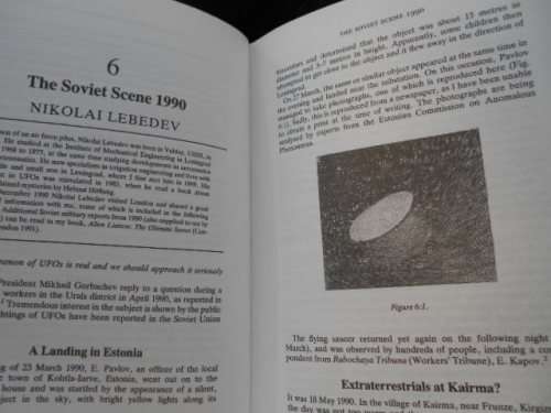 "The UFO Report 1992"  Soft cover.  Edited by Timothy Good.